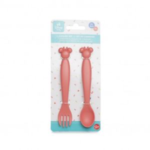 Set de 2 couverts DISNEY Baby Minnie