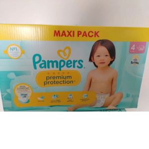 Premium Protection Couches bébé - Taille 4 (9-14kg) - 86 couches