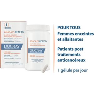 Complément alimentaire Anacaps Reactiv Cure 1 mois