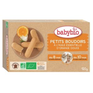 Babybio Biscuit Pti Boudoirs 120g