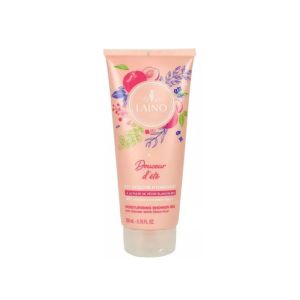Gel douche hydratant à la pulpe de pêche blanche bio 200ml