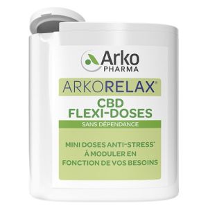Arkorelax CBD Anti-Stress Flexi-Doses 60 comprimés