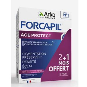 Forcapil Age Protect comprimé - 1 mois offert - Anti gaspillage- 72G