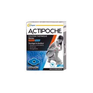 Actipoche Genou Microbilles