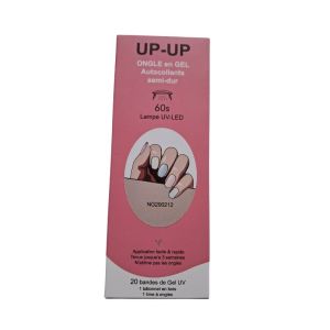 Ongle en Gel autocollants semi dur NG200212 Arc en ciel