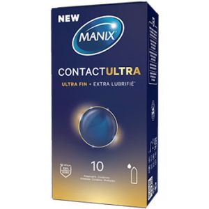 Manix Contact Ultra 10 préservatifs