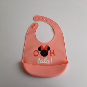 Bébé Confort Disney baby Bavoir en silicone Minnie 10 mois