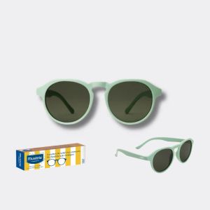 Lunettes de soleil mixte adultes coloris verte