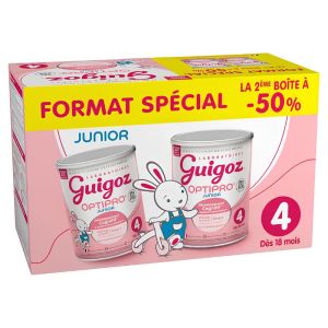 OPTIPRO JUNIOR LOT DE 2X900GR