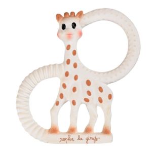 Anneau Sophie la girafe 0+ mois