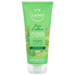 Gel douche 3 en 1 Thé vert 200ml