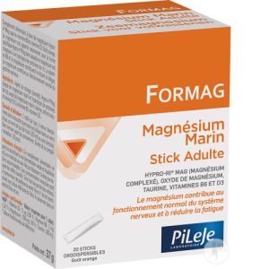 Formag Adulte Sticks Orodispersibles boite de 20 sticks
