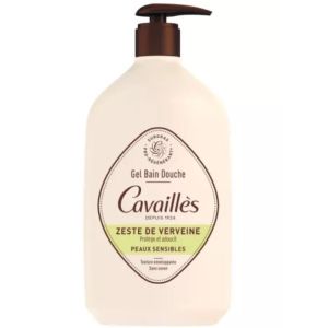 Gel Bain Douche Zeste de Verveine Peaux Sensibles 1 L