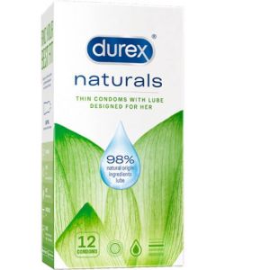 Durex NATURAL - 10 préservatifs