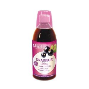 Draineur Ultra Cassis 500ml