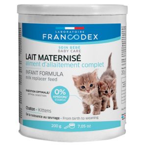 Lait maternisé pour Chaton 200gr