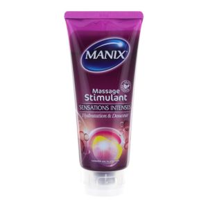 Manix Gel de Massage Stimulant Hydratation & Douceur 200ML