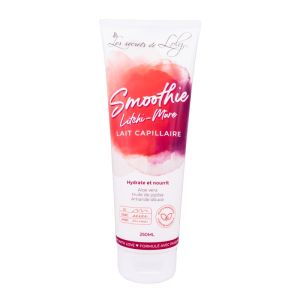 Les secrets de Loly - Lait Capillaire Smoothie Litchi-Mûre  - 250ml