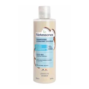 Natessance- Shampooing hydratant douceur au Coco bio- 250 ml