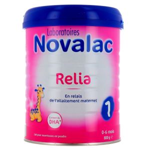 Lait Novalac Relia 1 ,800gr