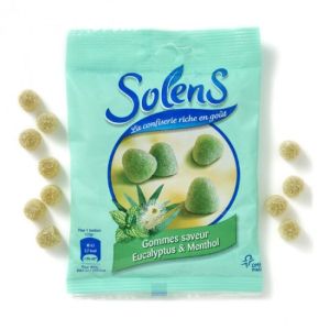 Gommes eucalyptus-menthol 100gr