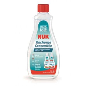 Recharge concentrée pour liquide nettoyant