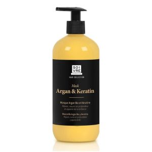 Soivre - Masque huile Argan et Keratine - 500ml