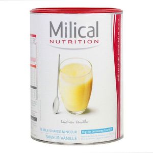 18 milk-shakes minceur vanille