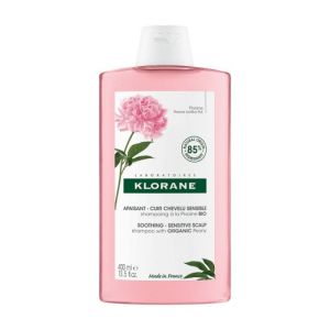 Shampoing apaisant à la pivoine - 400ml