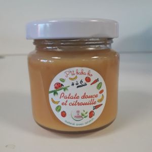Pot Patate douce et citrouille 90 G