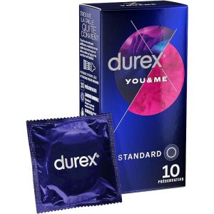 Durex ORGASME INTENSE - 10 Préservatifs