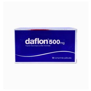 Daflon 500mg - 60 comprimés