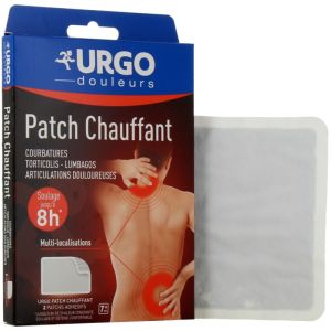 Patch Chauffant Décontractant - boite de 2 patch