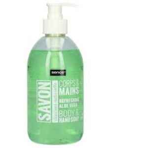 Savon aloe vera corps et mains 500ml