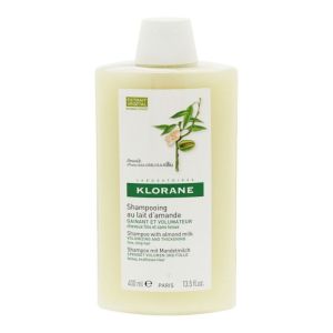 Shampooing au Lait d'Amande Cheveux Fins 400ml