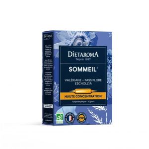 Sommeil - 20x10ml - Pour une nuit réparatrice