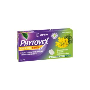 Phytovex Pastilles Nez-Gorges - 20 pastilles