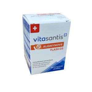 Vitasantis Algikynove Flash D3 - 45 comprimés