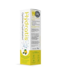 20 Pastilles de Réhydratation Optimale Citron/sureau