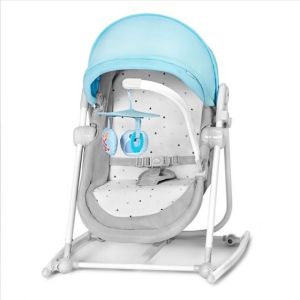 Transat balancelle 5 en 1 Kinderkraft Unimo up Bleu