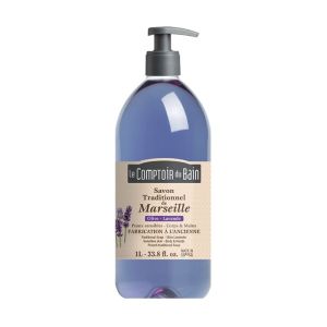 Savon de Marseille liquide Olive Lavande 1L