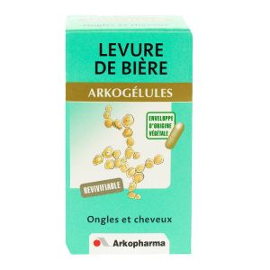 Arkogélules levure bière 45 gélules