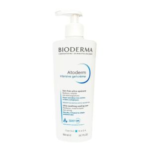 Bioderma Atoderm Intensive Gel-Crème Soin Frais Ultra-Apaisant 500 ml
