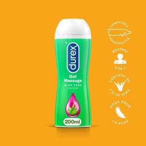 Gel massage Aloé Vera Douceur 200ml