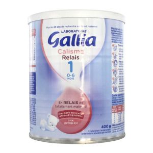 Lait GALLIA CALISMA Relais 1,      400gr