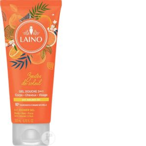 Gestes De Soleil Gel Douche 3en1 Aux Agrumes Bio 200ml