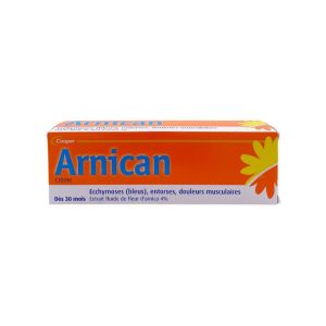 Arnican - Extrait D'Arnica 4% pour Coups, Contusions, Bleus, Hematomes 50 G