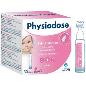 Physiodose sérum physiologique 30 doses de 5ml
