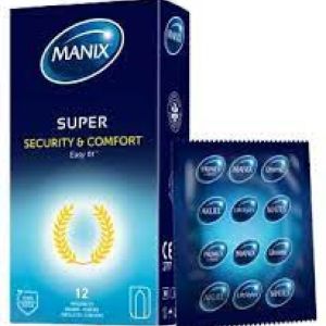 Manix SUPER 6 préservatifs