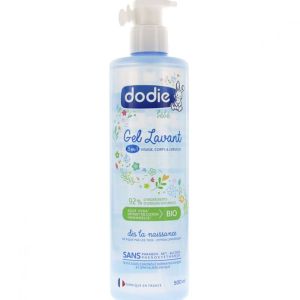 Dodie Gel Lavant 3 en 1 Visage, Corps & Cheveux